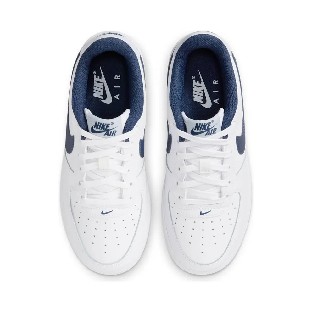 Nike Air Force 1 GS “NAVY SWOOSH” (FV5948-104)