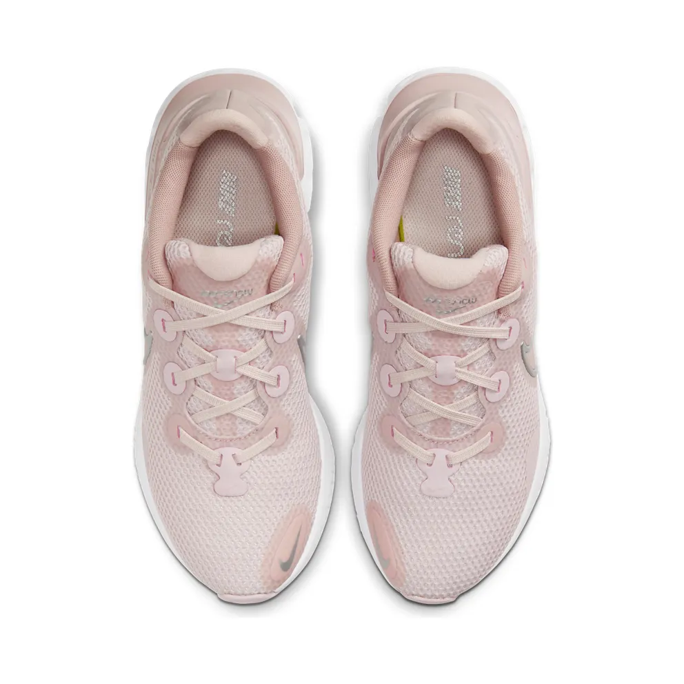 Nike Renew Run Barely Rose (W) Barely Rose/White-Stone Mauve-Metallic Red Bronze (CK6360-600)