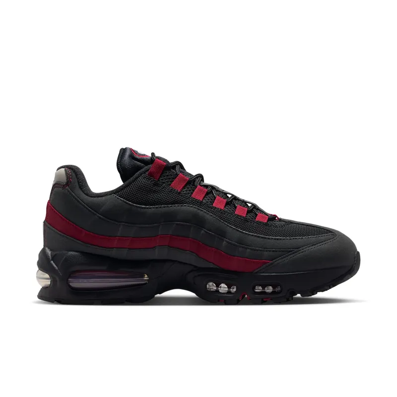 Nike Air Max 95 “Black / Team Crimson” (HM4740-008)