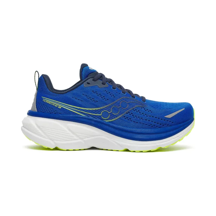 SAUCONY Hurricane 25 Wide “Lapis / Citron” (S21027-286)