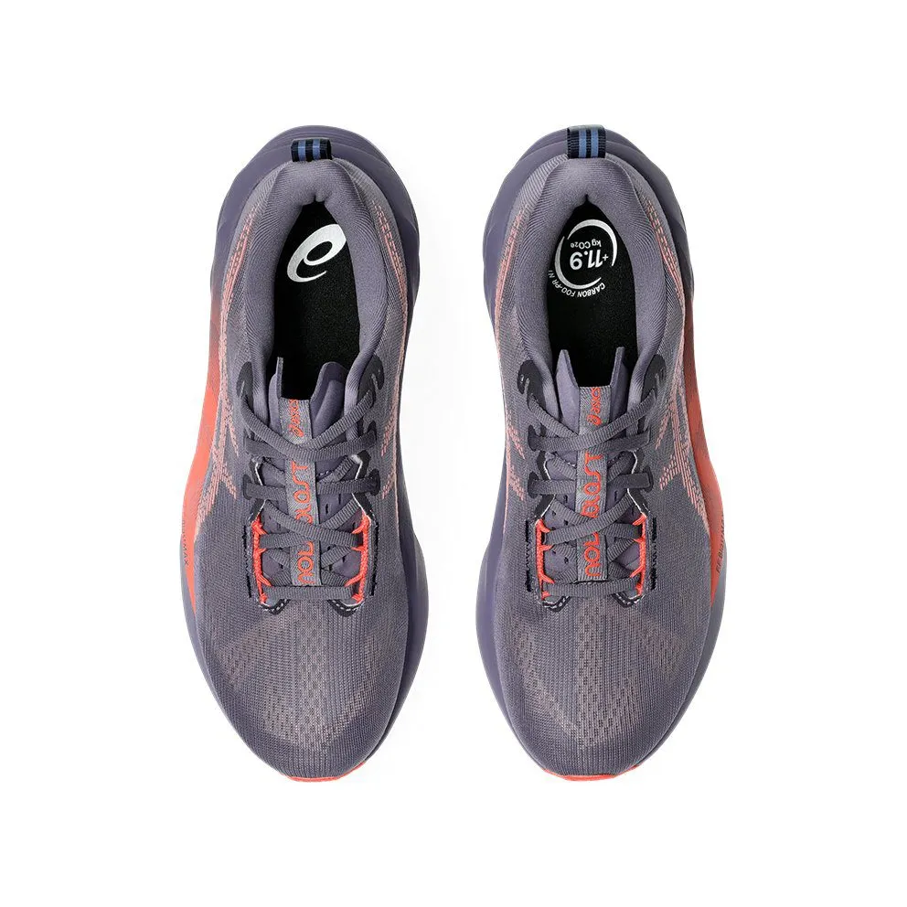 ASICS Novablast 5 Greyish Purple Coral Reef (1011B974-500)