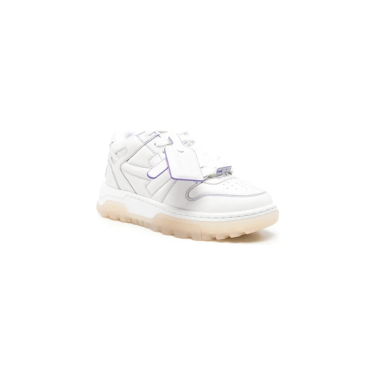 Off-white Out of Office Chunky Lace-up “White” (OF05740101 WHPUR) (3)