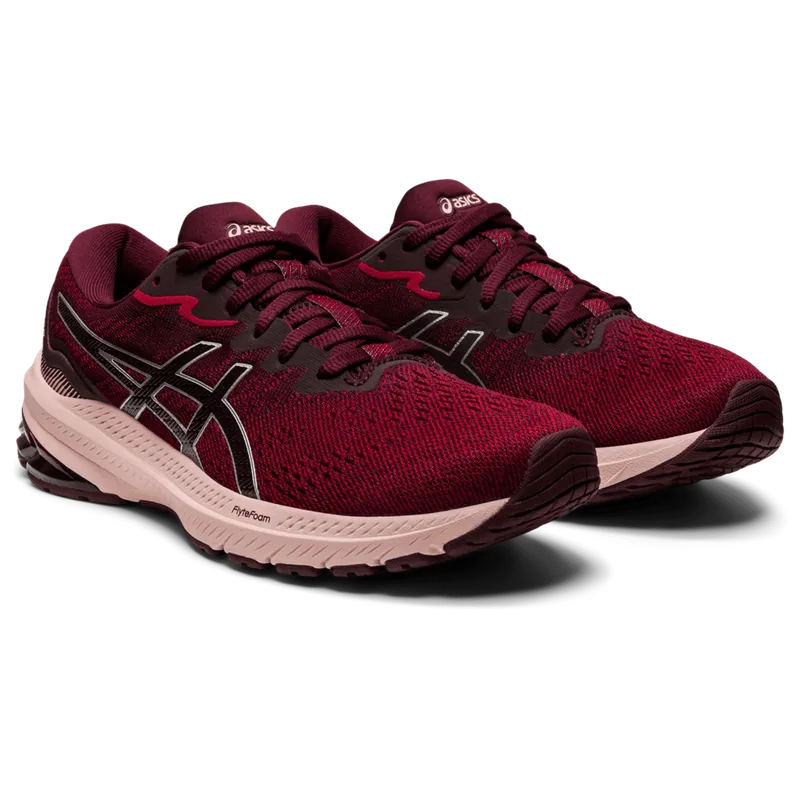 Asics GT-1000™ 11 Cranberry/Pure Silver (1012B197.601)
