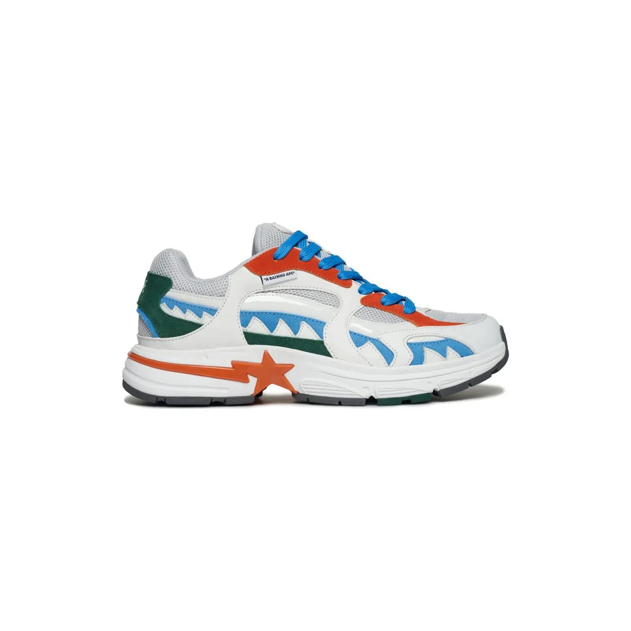 bape-shark-sta 1FWK201303-WHT