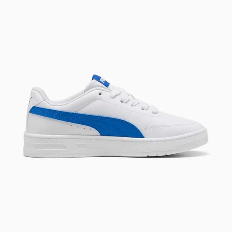 Puma Court White / Mountain Blue (403750-03)