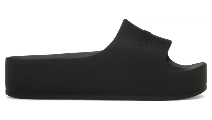 Balenciaga Chunky Slide Black (W) (654315W1S891000)