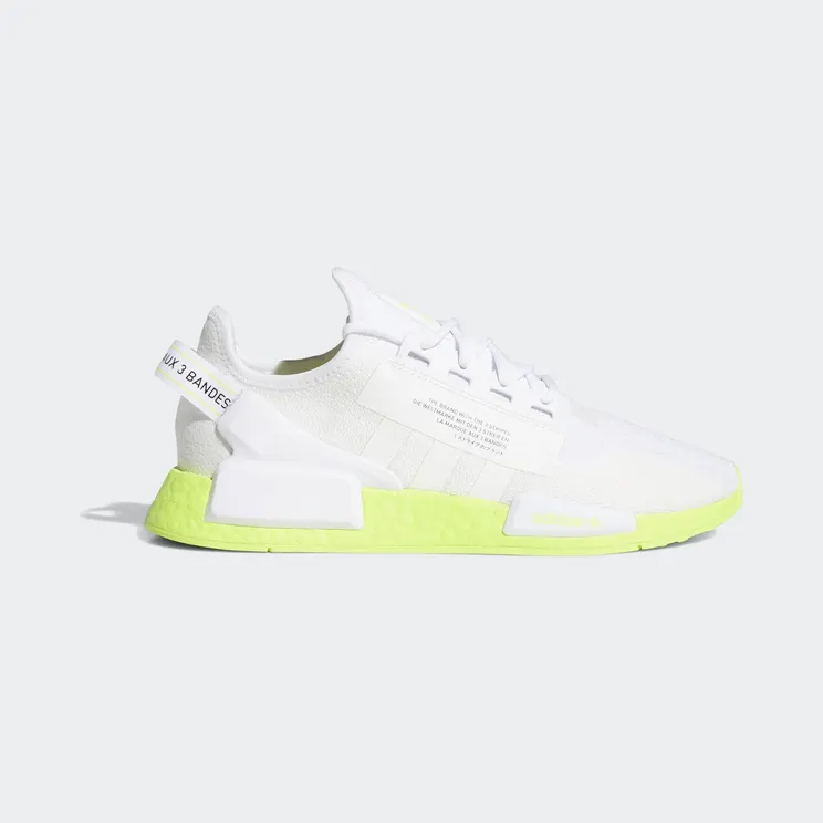 adidas NMD_R1 V2 Cloud White Neon