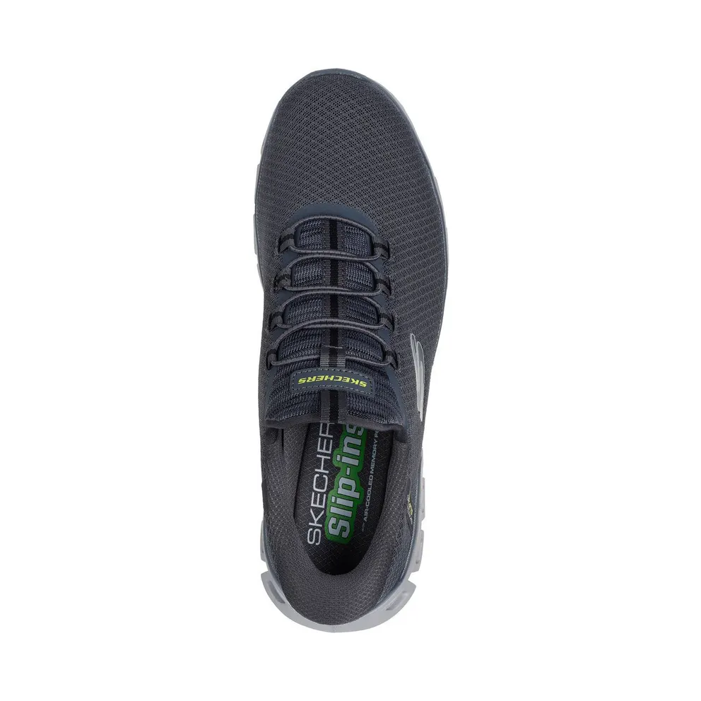 Skechers Slip-ins: Glide-Step – Noxus – Grey – “Grey” (233010 CHAR)