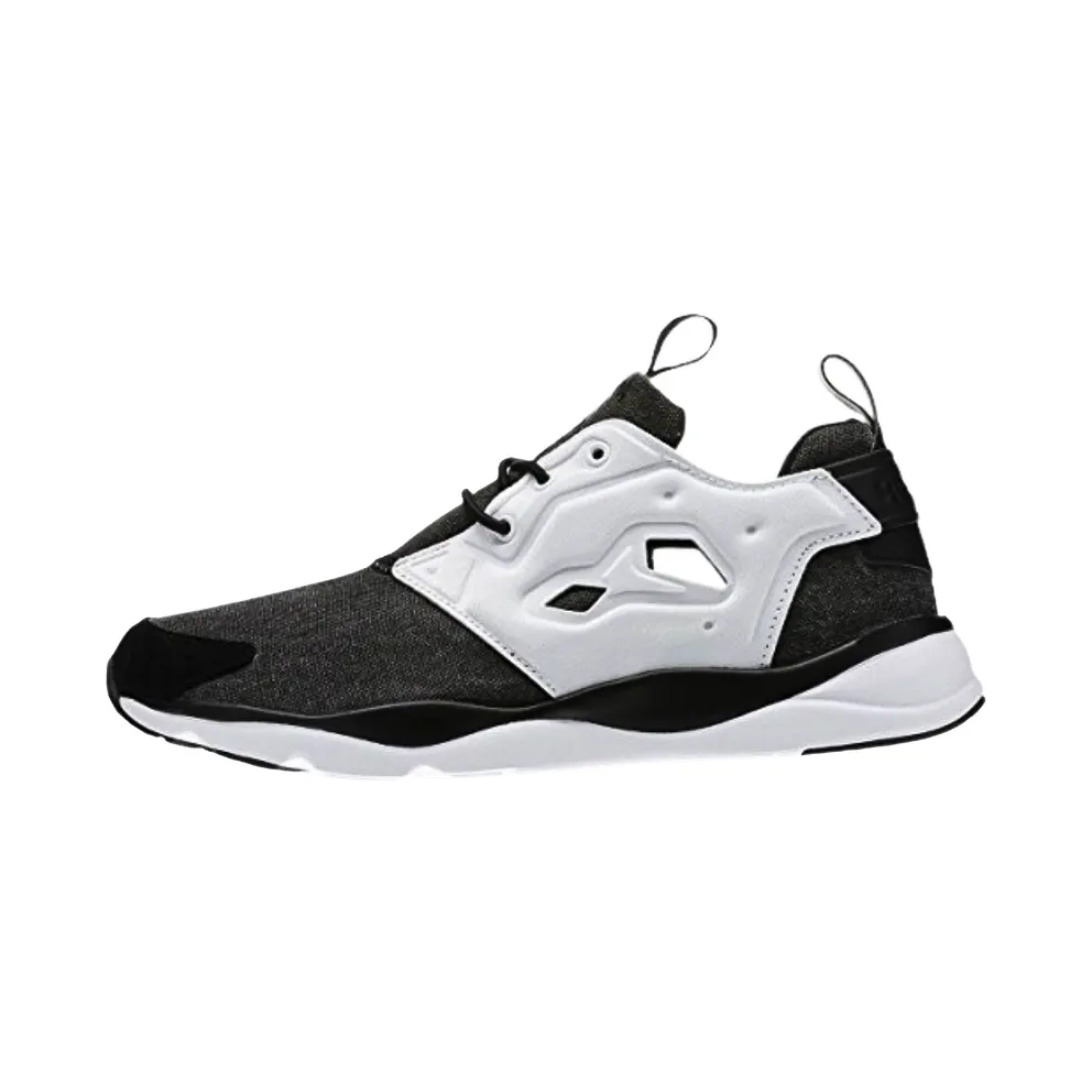 Reebok Furylite Asymmetrical Womens “Black / White” (V68677)