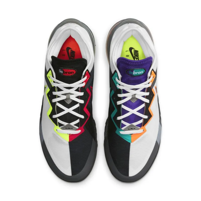 Nike LeBron 18 Low Greedy (2021) (CV7564-100)