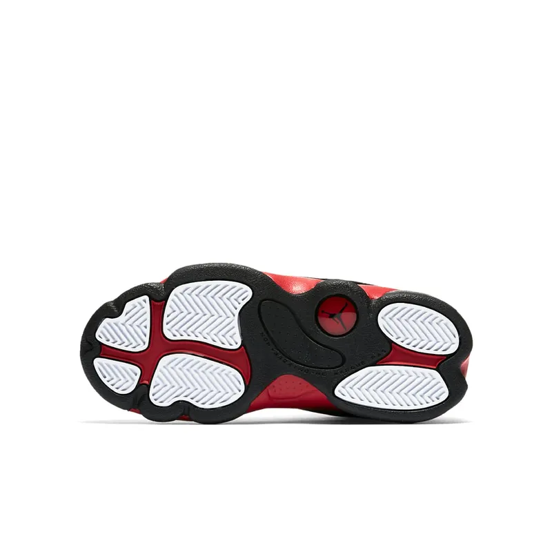 Jordan 13 Retro Black White True Red (414575-004)