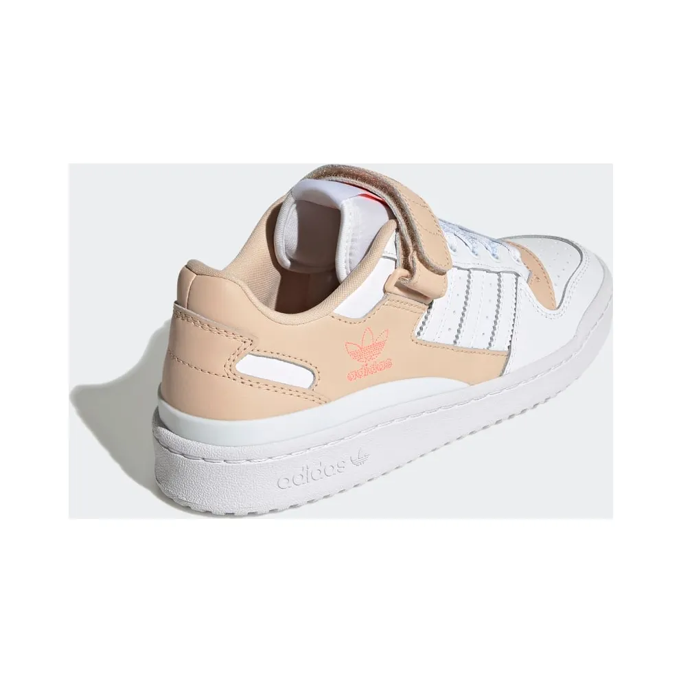 Adidas Forum Low Halo Blush / Cloud White / Acid Red (GW0569)