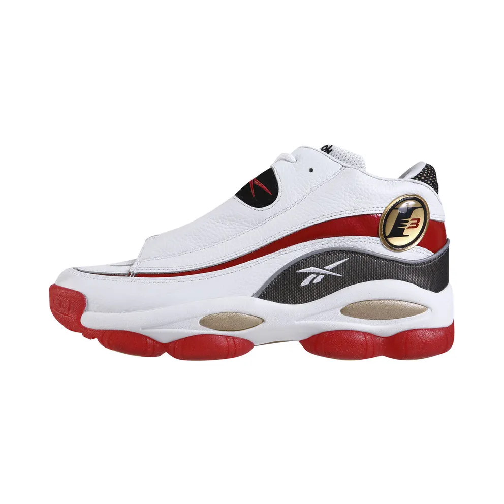 Reebok Answer DMX White Red (2018) White/Excellent Red-Brass (Other Brands Reebok)