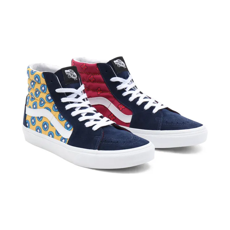VANS Tie Print Mix Sk8-hi Schoenen Multicolour (VN0A32QG9Z3)