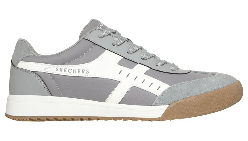 Skechers Zinger – Manzanilla Superado Sneaker Grijs/Wit
