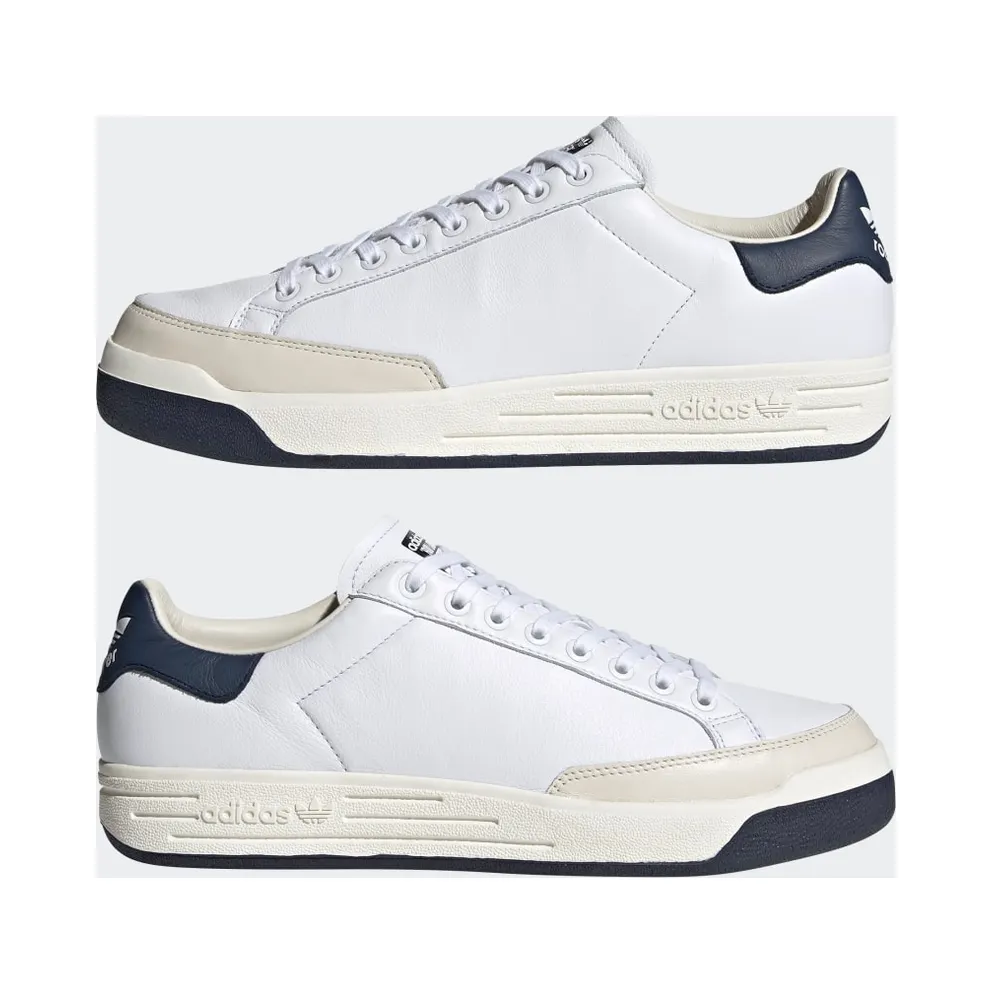 Adidas Rod Laver Cloud White / Collegiate Navy / Off White (FX5606)