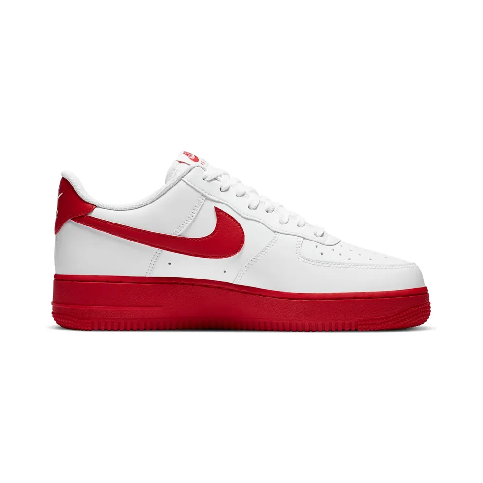 Nike Air Force 1 Low White Red Midsole White/University Red-White (CK7663-102)