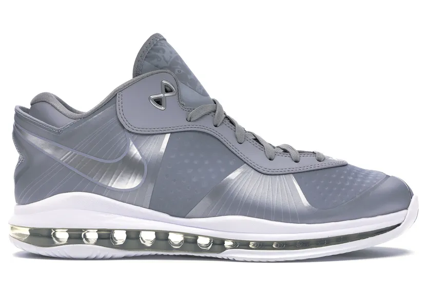 Nike LeBron 8 Low Wolf Grey