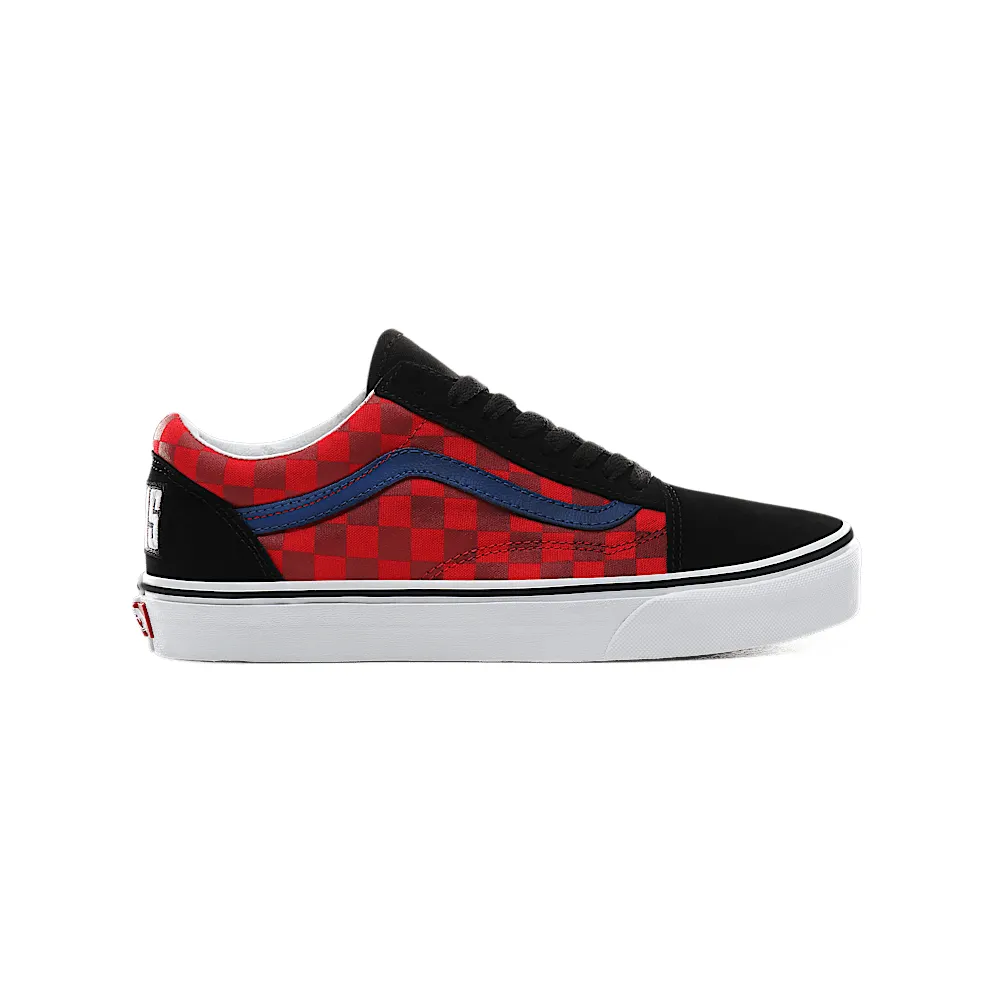 Vans Old Skool OTW Rally Checker Multi Black (VN0A4BV5V3L)
