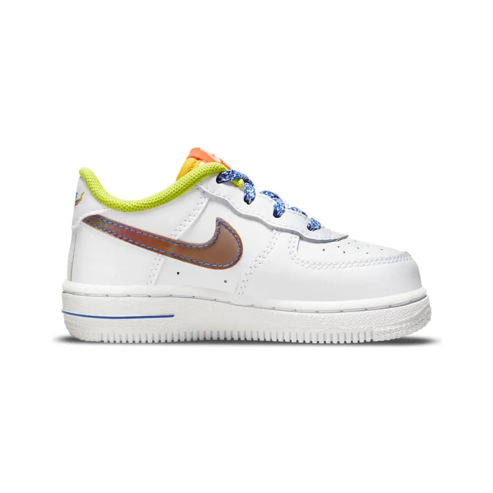 Nike Air Force 1 Low LV8 White Multi (TD) (DQ7769-100)