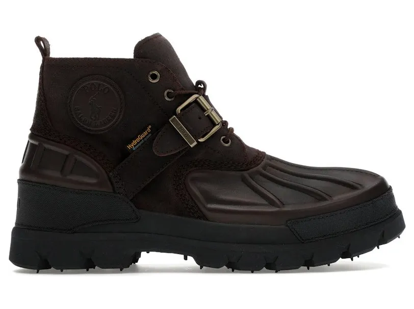 Polo Ralph Lauren Oslo Low Waterproof Boot Dark Brown (812845237-002)