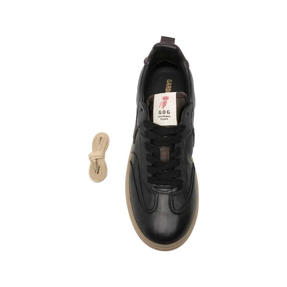 Garden of God Earth Lace-up “Black/Brown” (EARTH LEA BKBRO)