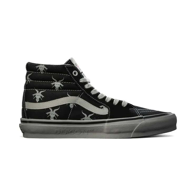 Vans OTW Sk8-Hi Defcon Skate Block Black (VN0011B4BLK)
