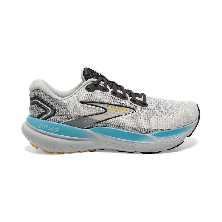 Brooks Glycerin 21 Coconut Forged Iron Yellow (110419-1D-184)