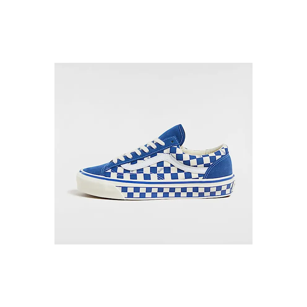 Vans Premium Old Skool 36 Checkerboard True Blue
