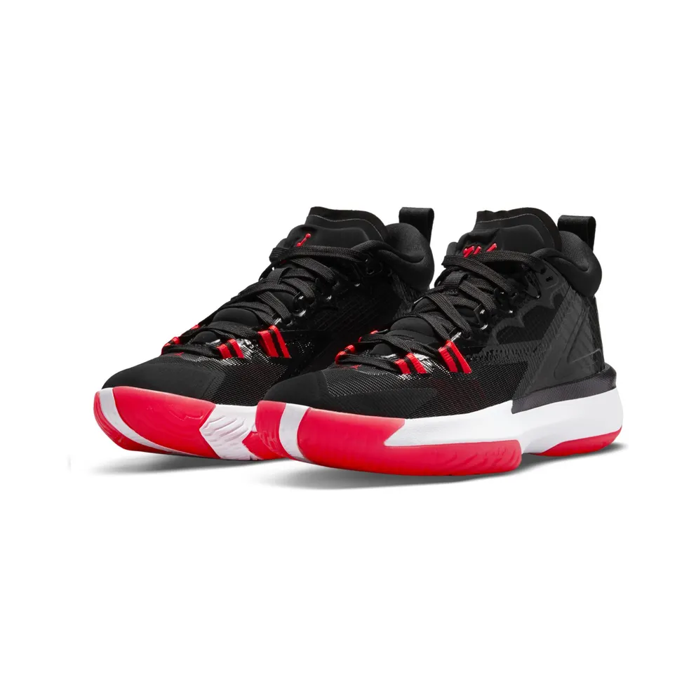 Nike Zion 1 “Black / White / Bright Crimson” (DA3131-006)