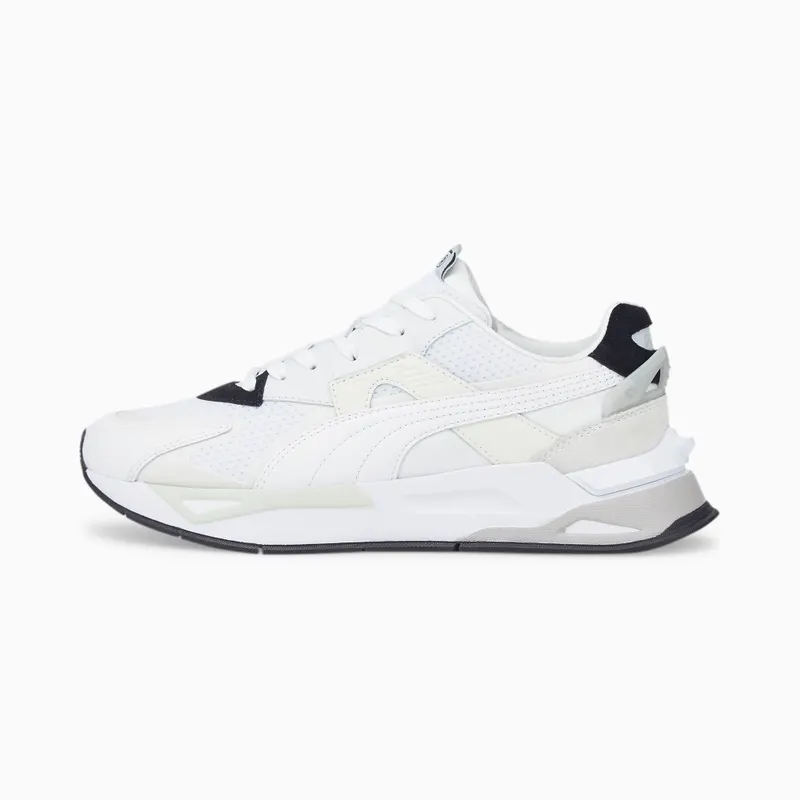 PUMA Mirage Sport Loom Women’ White/Vaporous Gray (383829-02)