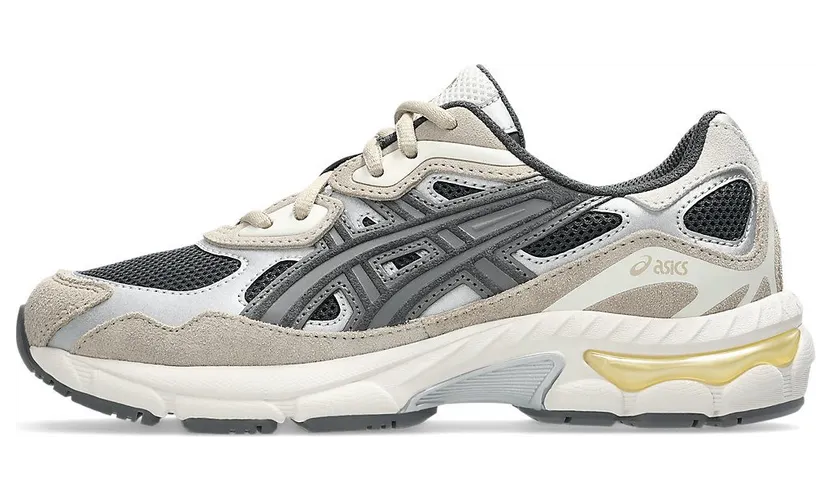 ASICS GEL-NYC GS “Obsidian Grey / Carbon” (1204A175-022)