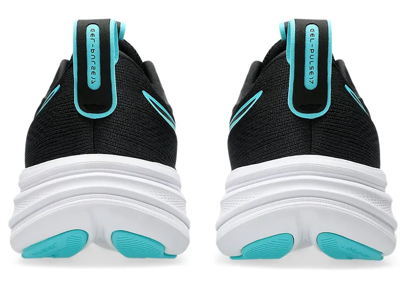 ASICS GEL-PULSE 17 “Black / Energy Aqua” (1011C153-004)