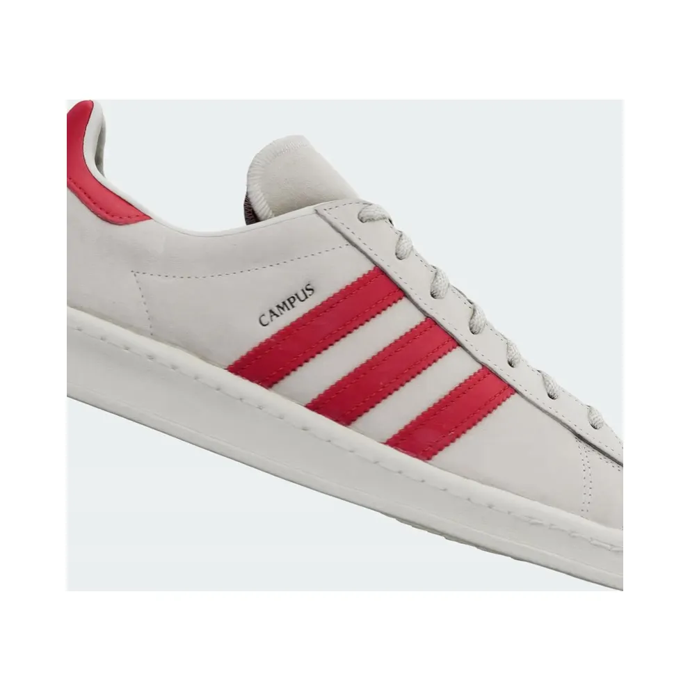 Adidas Campus 80s Off White / Collegiate Red / Carbon (GY4580)
