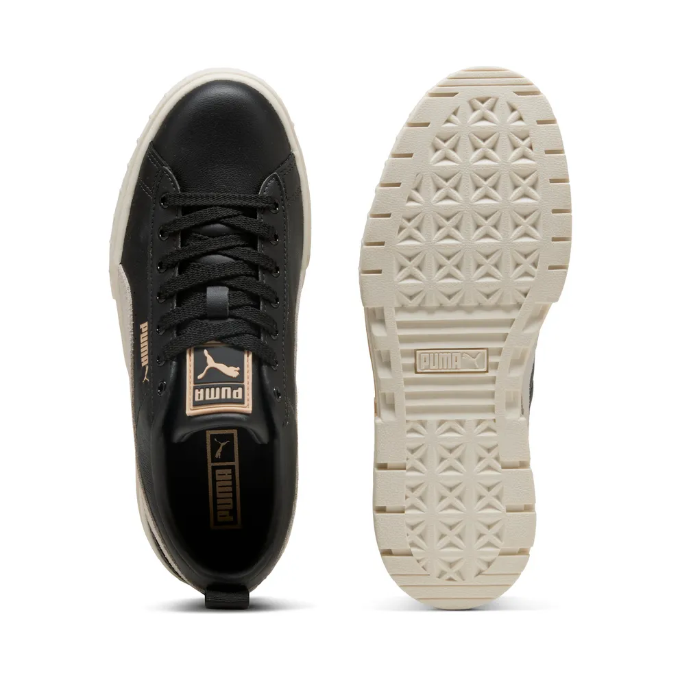 Puma Mayze “Puma Black / Frosted Ivory” (381983_53)