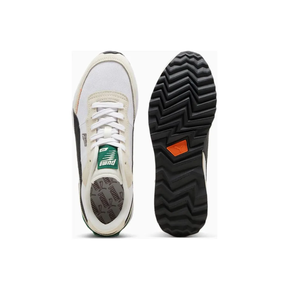 Puma Road Rider SD Warm White Orange Green (397377-01)