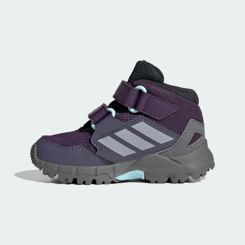 Adidas Terrex Skychaser Mid GORE-TEX Hikingschoenen Kids Aurora Plum / Glory Grey / Semi Flash Aqua (JR4058)