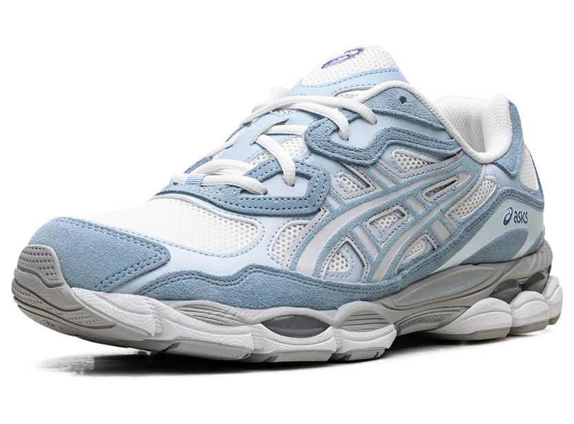 Asics GEL-NYC “Arctic Sky”: zacht blauw, harde shape (3)