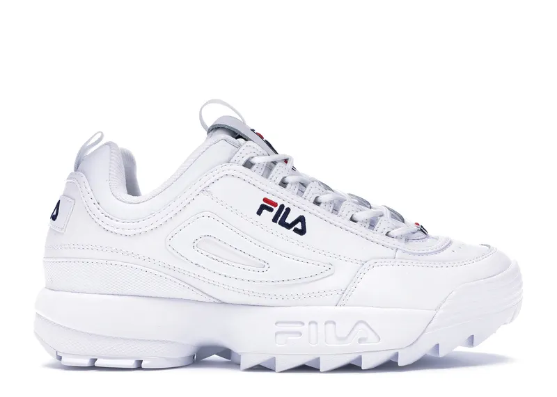 Fila Disruptor 2 White Navy Red (W) White/Fila Navy-Fila Red (5FM00002-125)