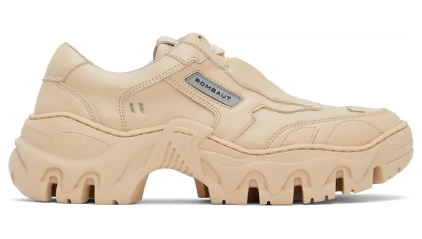 Rombaut Ssense Exclusive Beige Boccaccio II Sneakers (S22-B-072) (6)