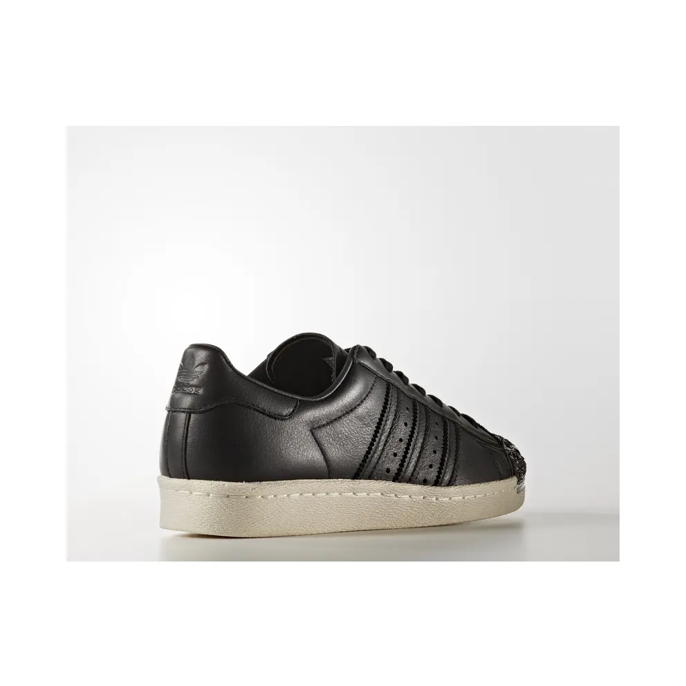 adidas Superstar 80s 3D Metal Toe Black (W) Core Black/Core Black/Off White (BB2033)