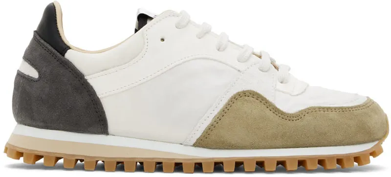 Spalwart White & Khaki Marathon Trail Low Mix (97037760640)