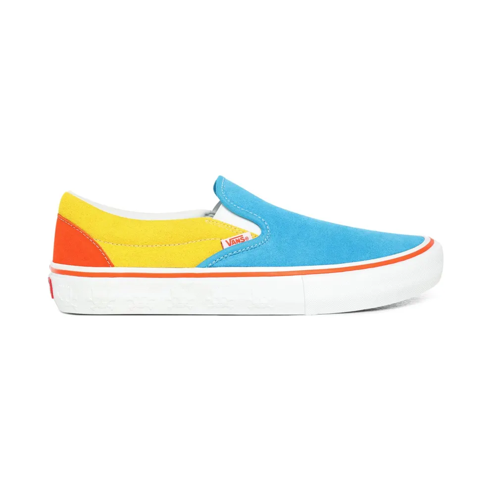 Vans The Simpsons x Slip-On Pro ‘Bart’ Multi-Color (VN0A347V13M)