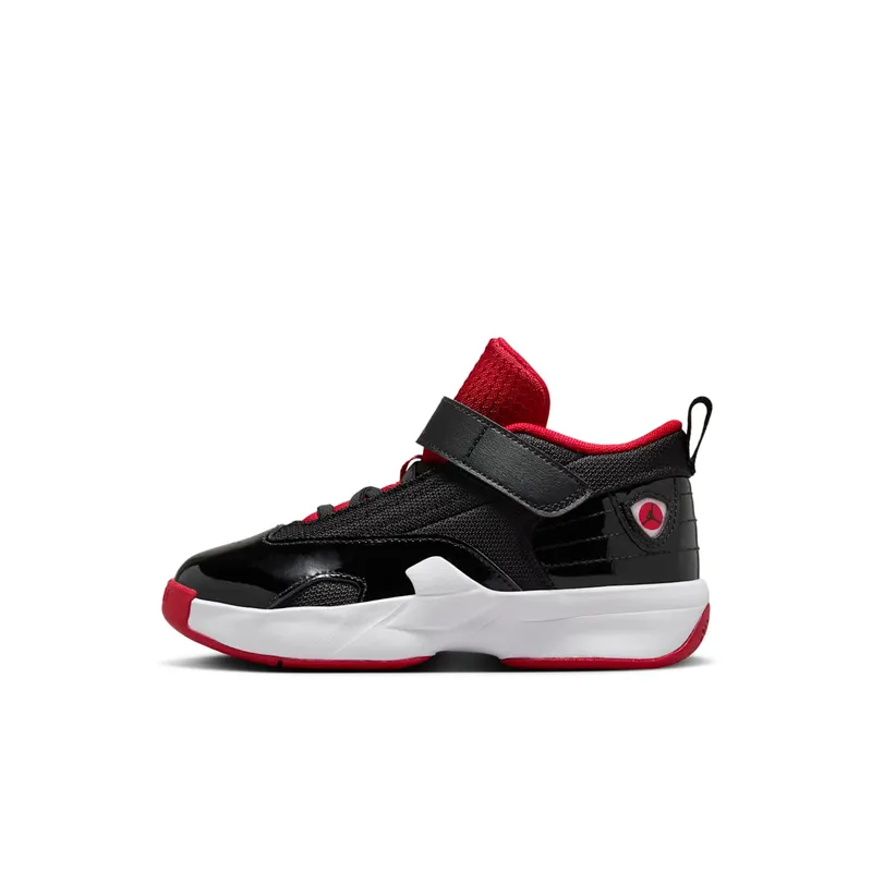 Jordan Max Aura 6 Black White Gym Red (FQ8299-006)