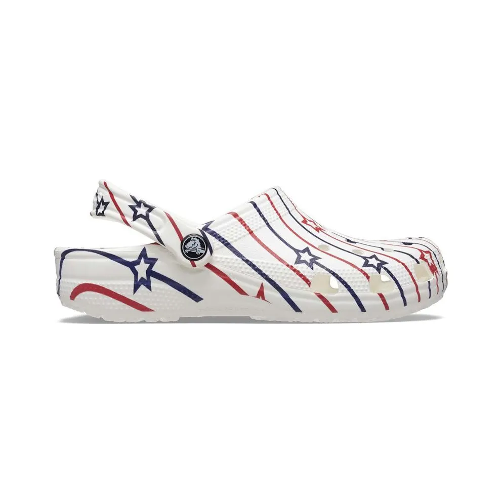 Crocs Classic Clog Stars and Stripes (208877-94S)