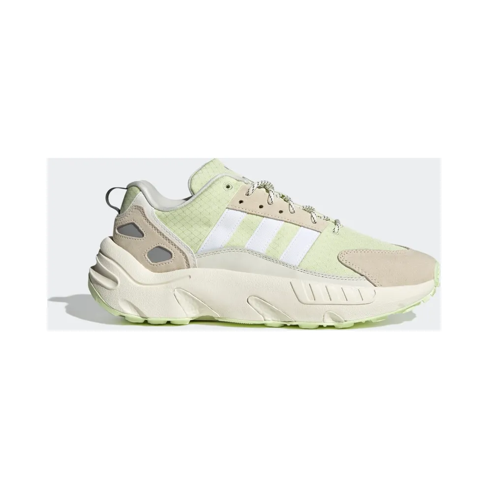 Adidas ZX 22 BOOST Off White / Cloud White / Pulse Lime (GY5271)