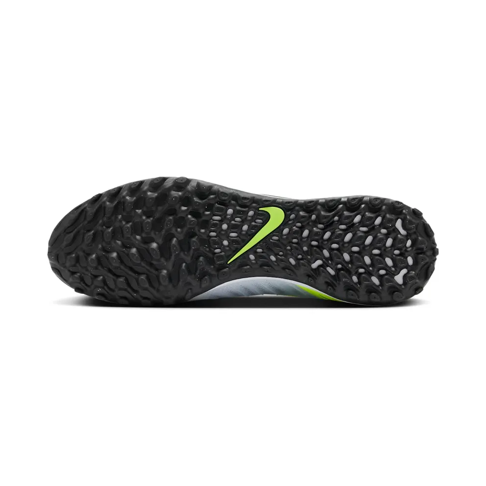 Nike Phantom GX 2 Pro TF “Metallic Silver Volt Black” (FJ2583-003)