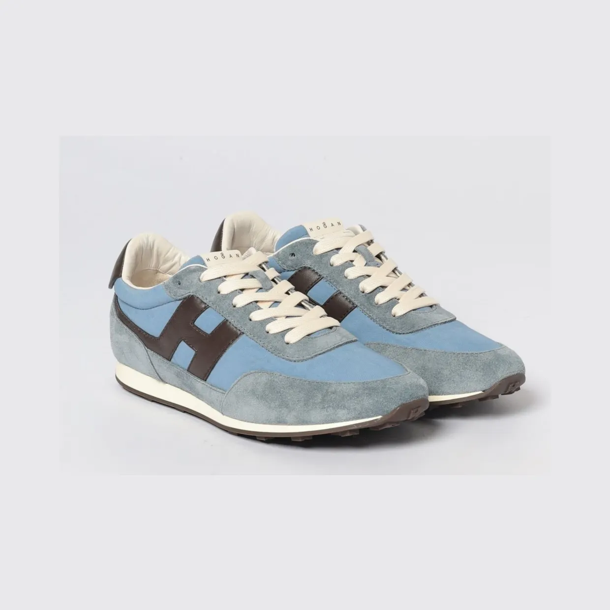 Hogan H699 Athletic Sneakers Gnawed Blue (HXM6990FZ90UZA793P)
