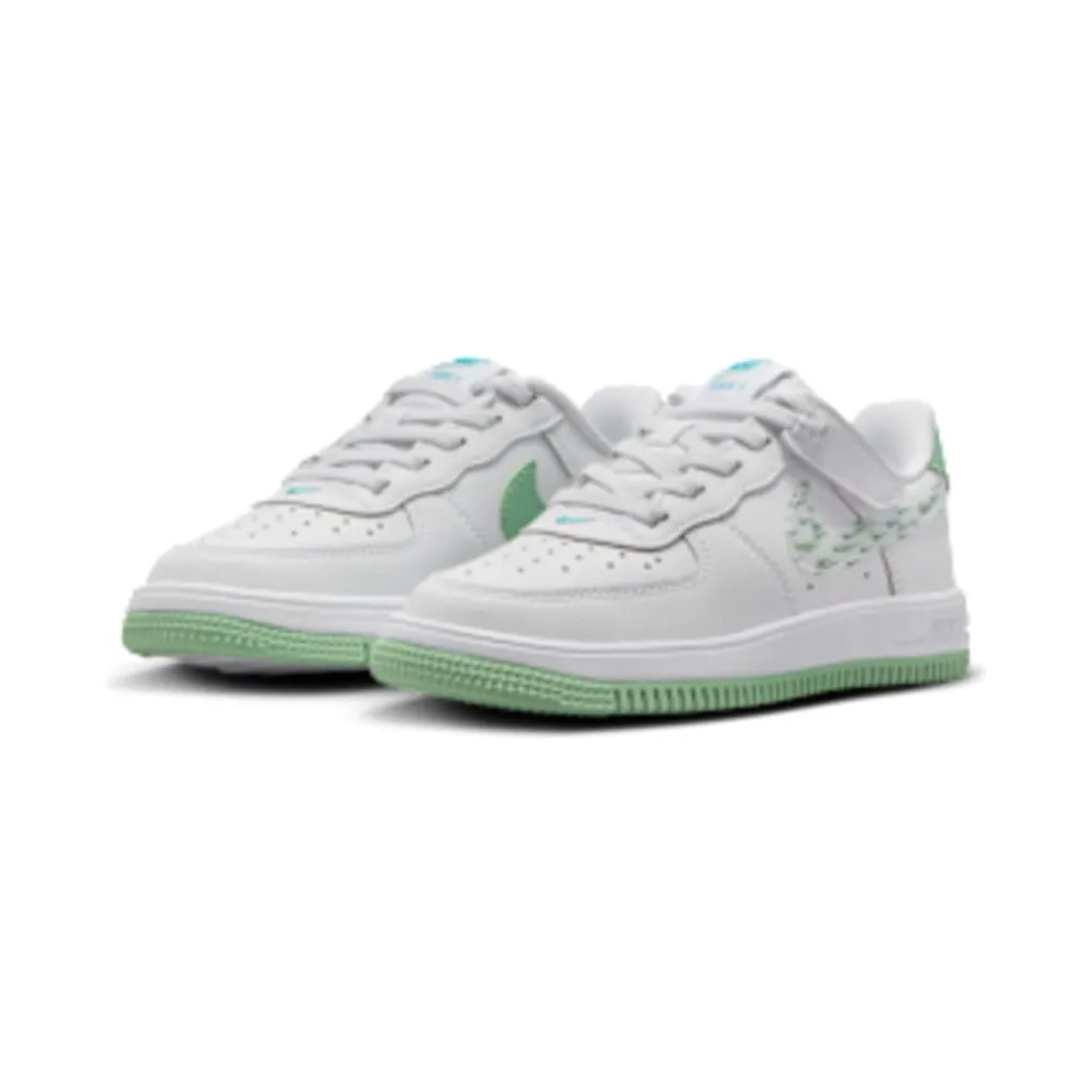 Nike Force 1 Low “White / Enamel Green” (IR8300-111)