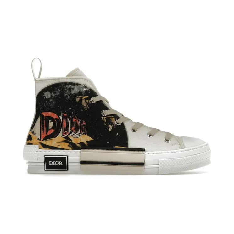 Dior B23 High Top AsteroDior White (3SH129ZYD_H000)